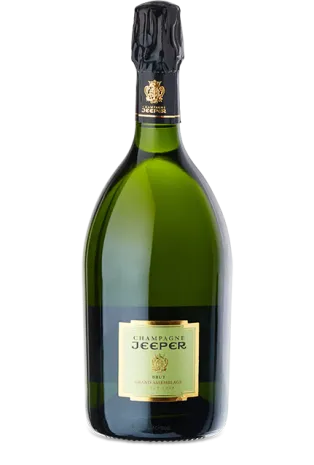 Champagne Jeeper Champagne Grand Assemblage Premier Cru Brut, AOP Champagne Champagne Jeeper Champagne Grand Assemblage Premier Cru Brut, AOP Champagne