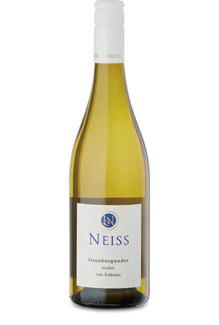 Weingut Ludi Neiss Grauburgunder ‘Vom Kalkstein’, Pfalz  Weingut Ludi Neiss Grauburgunder ‘Vom Kalkstein’, Pfalz