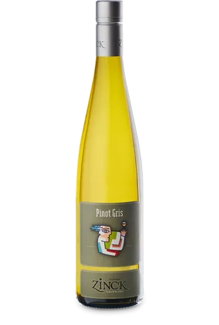 Domaine Zinck Pinot Gris “Portrait” ØKO/BIO, AOP Alsace Domaine Zinck Pinot Gris “Portrait” ØKO/BIO, AOP Alsace