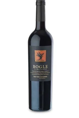 Bogle Winery Old Vine Zinfandel, Californien USA Bogle Winery Old Vine Zinfandel, Californien USA