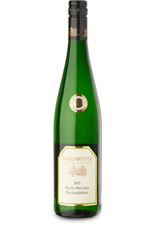 Weingut Karlsmühle Kaseler Nies´chen Riesling Kabinett, Ruwer-Mosel
 Weingut Karlsmühle Kaseler Nies´chen Riesling Kabinett, Ruwer-Mosel