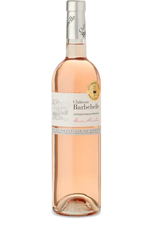 Château Barbebelle Aix-en-Provence Rosé ”Cuvée Madeleine”, AOP Coteaux d'Aix en Provence