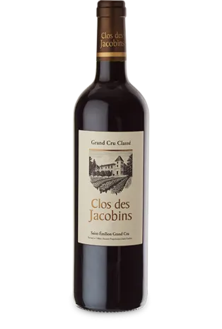 Clos de Jacobins 2016 Saint-Émilion Grand Cru Classé, Grand Vin de Bordeaux, Saint-Émilion