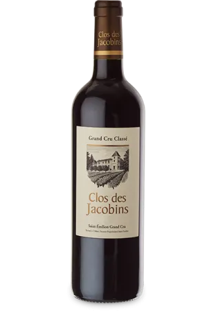 Clos de Jacobins 2015 Saint-Émilion Grand Cru Classé, Grand Vin de Bordeaux, Saint-Émilion