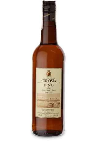   Bodegas Gutiérrez Colosía Fino Sherry, DO Jerez, Andalusien, Spanien