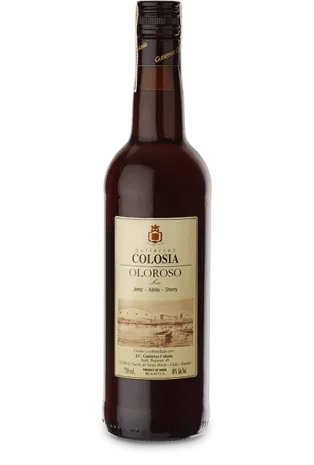 Bodegas Gutiérrez Colosía Oloroso Sherry, DO Jerez, Andalusien, Spanien