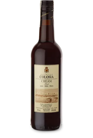 Bodegas Gutiérrez Colosía Cream Sherry, DO Jerez, Andalusien, Spanien