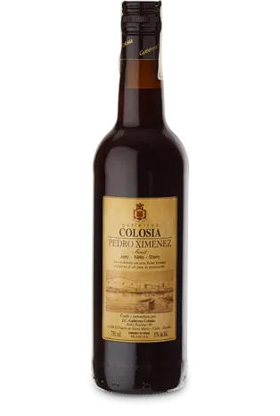 Bodegas Gutiérrez Colosías Pedro Ximénez Sherry, DO Jerez, Andalusien, Spanien