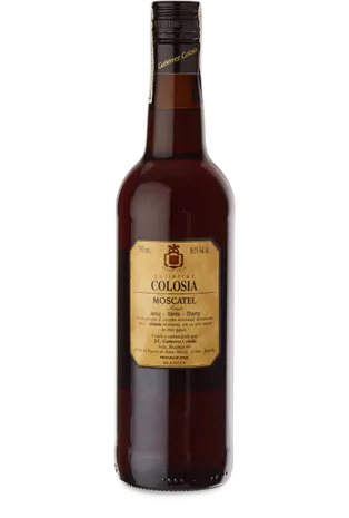 Bodegas Gutiérrez Colosía Moscatel Sherry, DO Jerez, Andalusien, Spanien