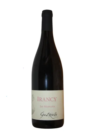 Domaine Gabrielle Vivien Irancy ‘Les Mazelots’ Vieilles Vignes, AOP Irancy, Bourgogne Domaine Gabrielle Vivien Irancy ‘Les Mazelots’ Vieilles Vignes, AOP Irancy, Bourgogne