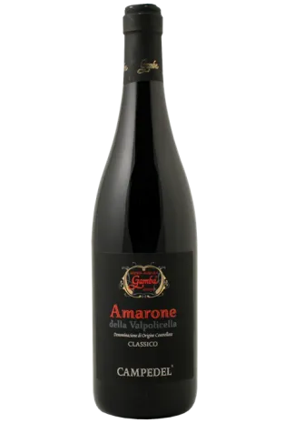 Gamba ”Campedel” Amarone della Valpolicella Classico, DOCG Valpolicella Superiore, Veneto Gamba ”Campedel” Amarone della Valpolicella Classico, DOCG Valpolicella Superiore, Veneto