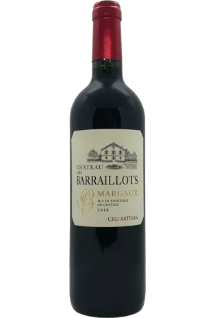 Château Les Barraillots, Margaux Cru Artisan, AOC Margaux Château Les Barraillots, Margaux Cru Artisan, AOC Margaux