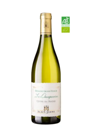 Alain Jaume - Domaine Grand Veneur ’Les Champauvins’ Blanc, Økologisk, Côtes du Rhône