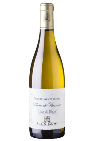 Alain Jaume, ”Les Champauvins” Blanc de Viognier, ØKOLOGISK, AOP Côtes du Rhône