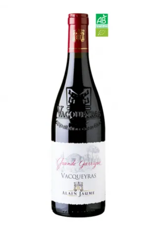 Alain Jaume "Grande Garrigue" Økologisk, Vacqueyras AOC Alain Jaume "Grande Garrigue" Økologisk, Vacqueyras AOC