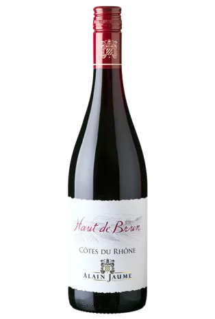 Alain Jaume “Haut de Brun” Rouge Økologisk, Côtes du Rhône AOC 