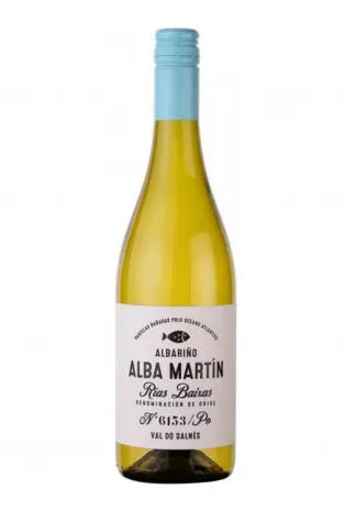 Alba Martin, Albariño - Rias Baixas D.O. Alba Martin, Albariño - Rias Baixas D.O.
