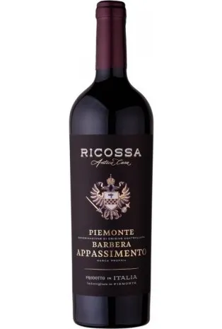 Ricossa Barbera ”Appassimento”, DOC Piemonte