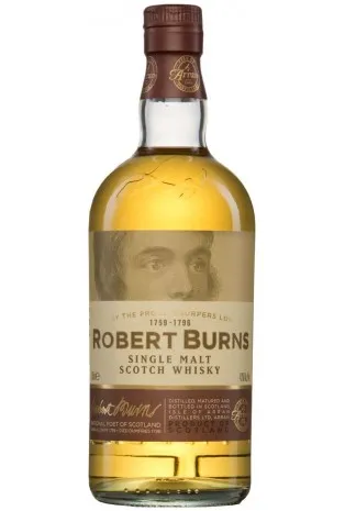 Robert Burns Single Malt, Arran