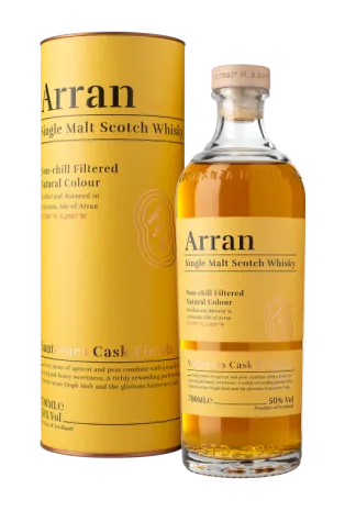 The Arran Malt, Sauternes Cask Finish