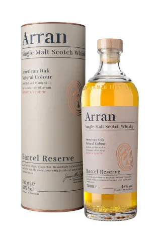The Arran Malt "Barrel Reserve" Single Malt