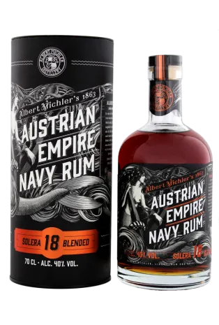 Austrian Empire Navy Rum, 18 års
