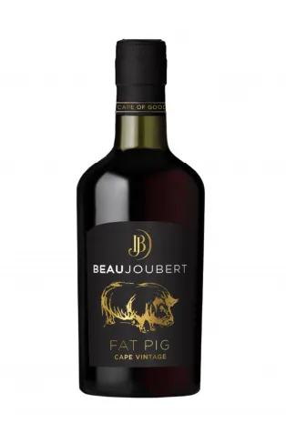 Beau Joubert “Fat Pig” Cape Vintage, W.O. Elgin Beau Joubert “Fat Pig” Cape Vintage, W.O. Elgin