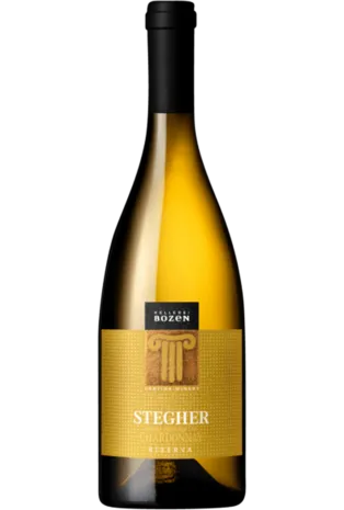 Kellerei Bozen Cantina Bolzano ”Stegher” Chardonnay Riserva, DOC Südtirol-Alto Adige Kellerei Bozen Cantina Bolzano ”Stegher” Chardonnay Riserva, DOC Südtirol-Alto Adige