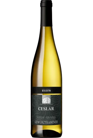 Kellerei Bozen Cantina Bolzano ”Ceslar” Gewürztraminer, DOC Südtirol-Alto Adige Kellerei Bozen Cantina Bolzano ”Ceslar” Gewürztraminer, DOC Südtirol-Alto Adige
