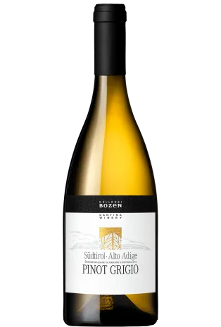 Kellerei Bozen Cantina Bolzano Pinot Grigio, DOC Südtirol-Alto Adige Kellerei Bozen Cantina Bolzano Pinot Grigio, DOC Südtirol-Alto Adige