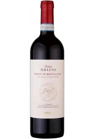 Rosso di Montalcino, Podere Brizio  Rosso di Montalcino, Podere Brizio