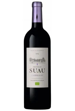 Château Suau Cadillac Økologisk, Côtes de Bordeaux