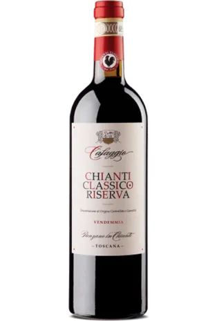 Cafaggio Chianti Classico Riserva, Økologisk, DOCG Chianti Classico Toscana