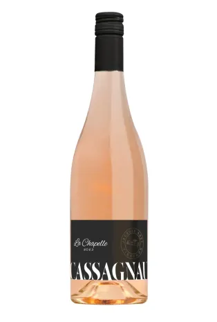 Cassagnau La Chapelle Rosé, IGP Pays d'Oc Rosé