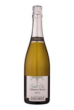 Cave du Roi Dagobert ’Saint-Eloi’ Crémant d’Alsace Brut, AOP Alsace Cave du Roi Dagobert ’Saint-Eloi’ Crémant d’Alsace Brut, AOP Alsace