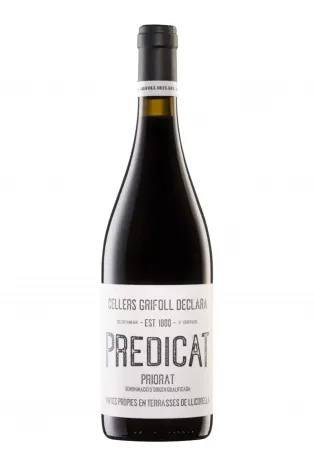 Cellers Grifoll Declara Predicat, Priorat Cellers Grifoll Declara Predicat, Priorat