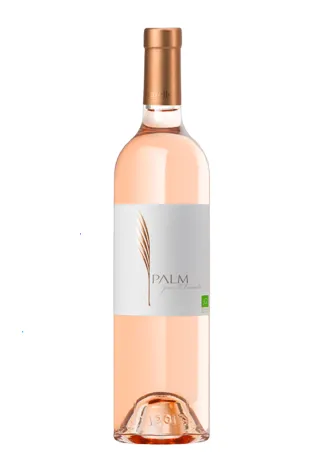 Château L'escarelle, Palm Par L'Escarelle Rosé, Økologisk IGP Méditerranée, Provence