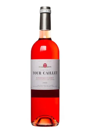 Château Tour Caillet, Bordeaux Clairet, Grand vin de Bordeaux, AOP Bordeaux