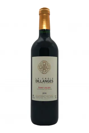 La Croix Dillanges, AOP Saint-Julien, Bordeaux