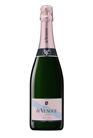 Champagne de Venoge Cordon Bleu Champagne Rosé Brut