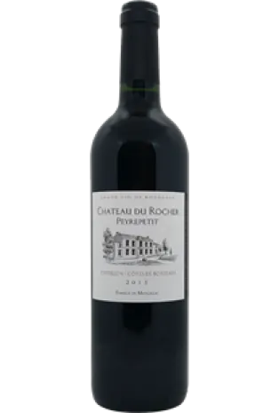 Château du Rocher Peyrepetit, Castillon - Côtes de Castillon, Bordeaux