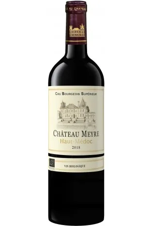 Château Meyre Cru Bourgeois Supérieur Økologisk, Haut-Médoc, Bordeaux