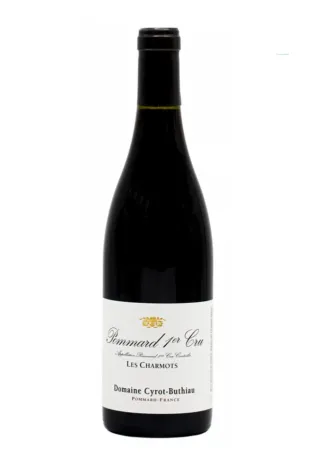 Domaine Cyrot-Buthiau Pommard 1’er Cru. ’Les Charmots’ 2015, AOP Pommard, Bourgogne