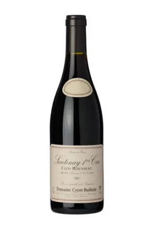 Domaine Cyrot-Buthiau Santenay 1’er Cru ’Clos Rosseau’ 2015, AOP Santenay, Bourgogne