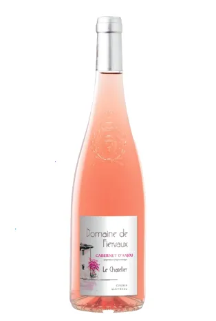 Domaine de Fieraux Christian Cousin ’Le Chatelier’ Cabernet d’Anjou Rosé, Anjou, Loire Domaine de Fieraux Christian Cousin ’Le Chatelier’ Cabernet d’Anjou Rosé, Anjou, Loire