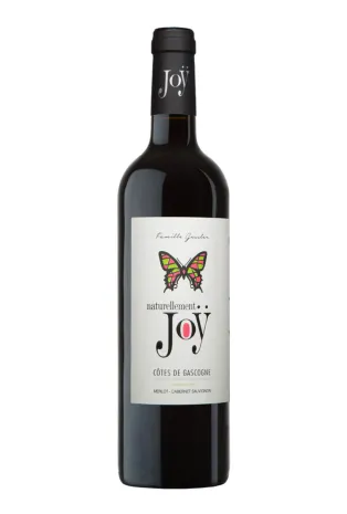 Domaine de Joÿ ”Naturellement” Rouge Økologisk Naturvin, IGP Côtes de Gascogne