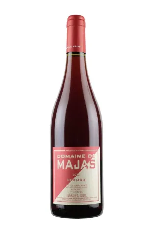 Domaine de Majas Cuvée Cortado Rouge, Økologisk, Naturvin, IGP, Côtes Catalanes, Languedoc Domaine de Majas Cuvée Cortado Rouge, Økologisk, Naturvin, IGP, Côtes Catalanes, Languedoc
