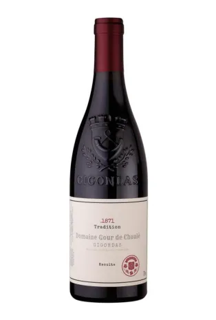 Domaine du Gour de Chaulé Gigondas 1871 Cuvée Tradition, Rhône