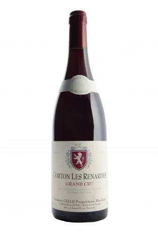 Domaine Gille Corton "Les Renardes" Grand Cru 2016, Bourgogne Grand Cru