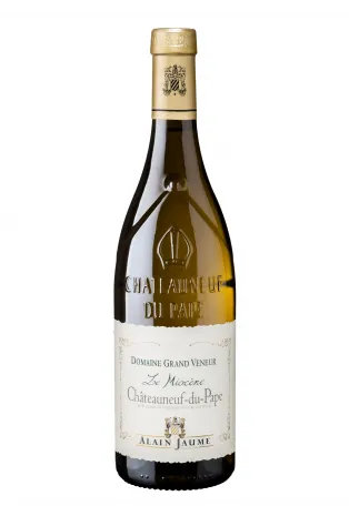 Domaine Grand Veneur Alain Jaume “Les Miocène” Blanc, Økologisk, AOP Châteauneuf-du-Pape 